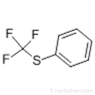 Trifluorométhylthiobenzène CAS 456-56-4